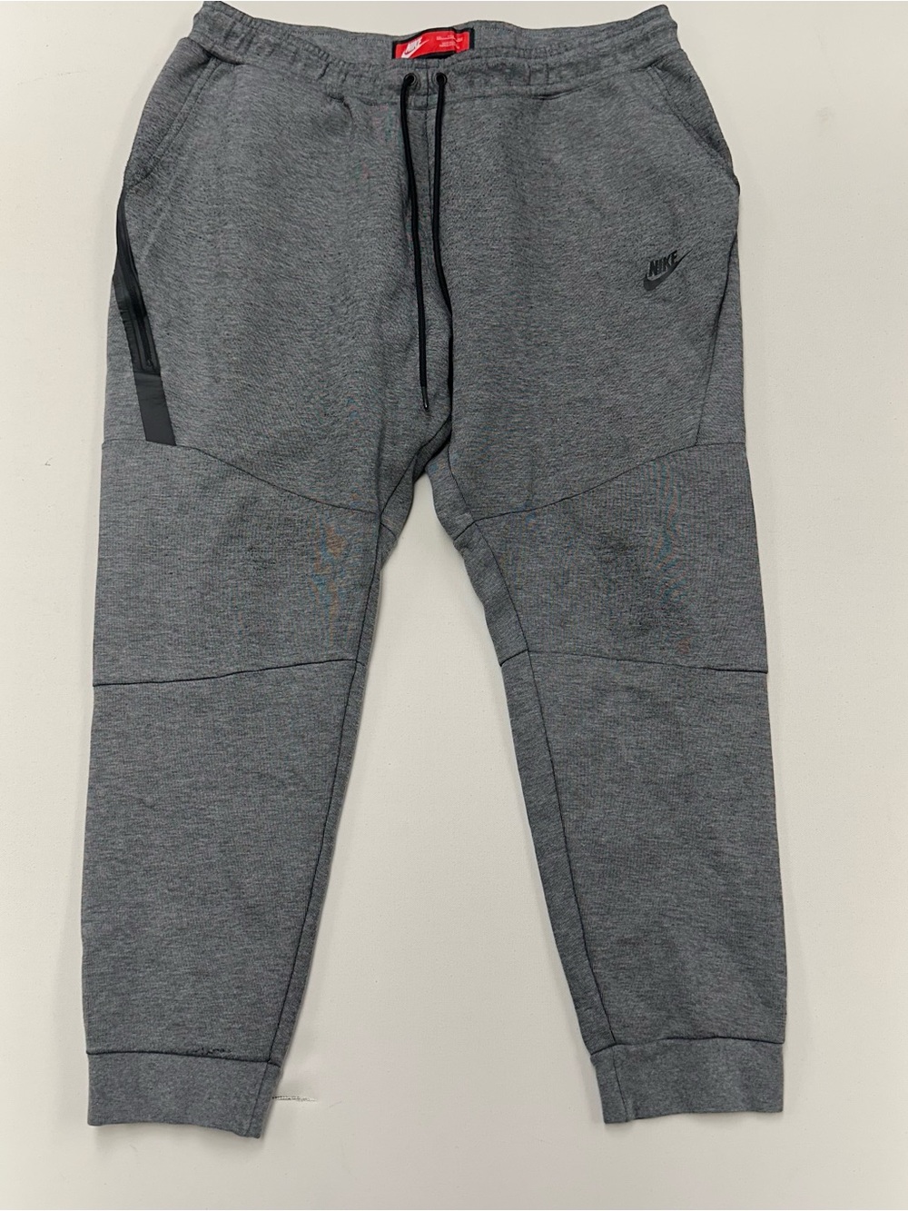 Nike Tech Fleece Jogger Sweatpants Mens 2XL Gray  Training Gym Active 805162